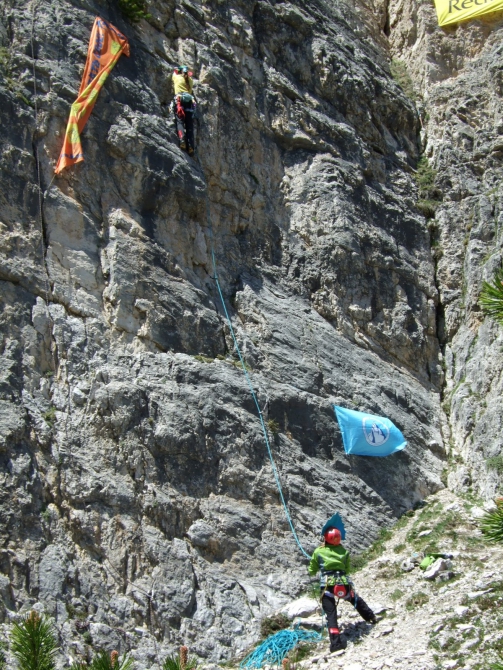 Dolomites Women, взгляд со стороны (фотоальбом, Альпинизм)