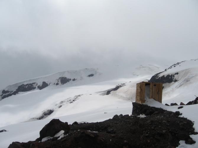 Попытка восхождения на Эльбрус в начале июня - 2009 (Альпинизм, горы, кавказ, июнь - 2009)