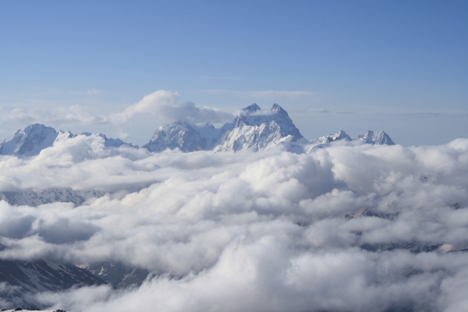 Попытка восхождения на Эльбрус в начале июня - 2009 (Альпинизм, горы, кавказ, июнь - 2009)