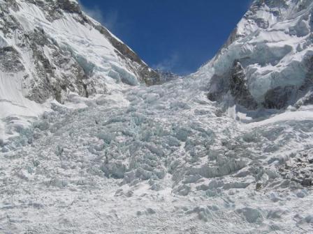 Результаты трека к Эвересту в рамках проекта "Эверест-Полет 2009" (Альпинизм, кхумбу, л.кхумбу, божуков, полёт, снежный барс, ледник, восхождение, параплан, альпинизм)