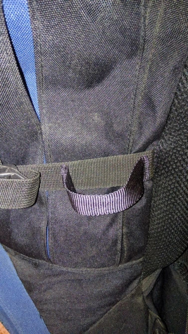 Тюнинг рюкзака для облегчения переноски воды в полторашке