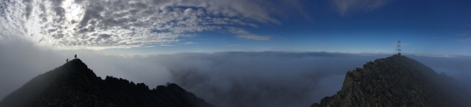 На вершину Аган в горах Джел-Урекчен, (Туризм, туризм, альпинизм, колыма, магадан, горы)