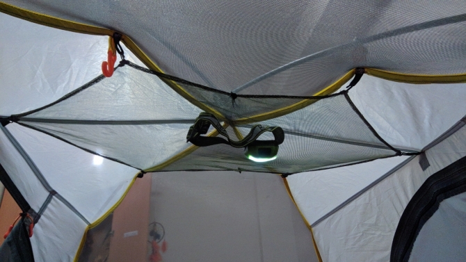 Потолочная полка в палатку