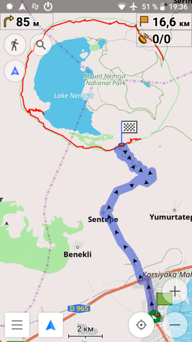 Трекинг в Турции 2019. 2265м - 2950м. Озеро Немрут (Туризм)