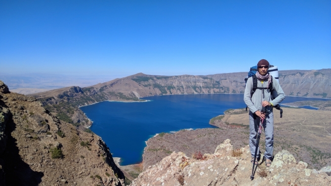 Трекинг в Турции 2019. 2265м - 2950м. Озеро Немрут (Туризм)