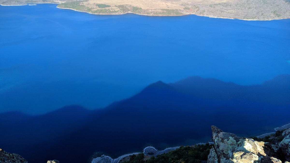 Озеро Немрут. Погода в м озерах