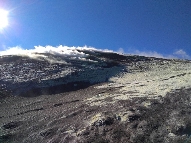 Юбилей по-альпинистски на вулкане Этна (Альпинизм, сицилия, морозова, день рождения, redfox)