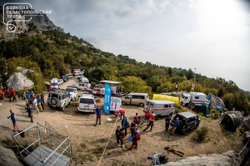 Crimea Rescue Fest 2019 (Альпинизм, фестиваль БСТ, большая севастопольская тропа, соревнования горноспасателей, скала Парус)