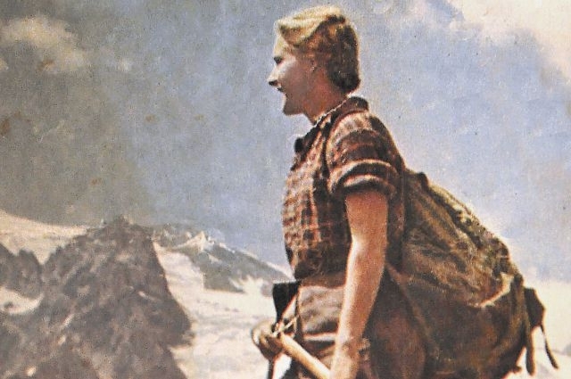 Современные образы в альпинизме. Люди и их призвание (горы, жизнь)