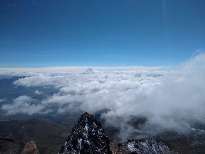 Эквадор: Восхождение на Котопакси (Альпинизм)