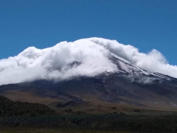 Эквадор: Восхождение на Котопакси (Альпинизм)