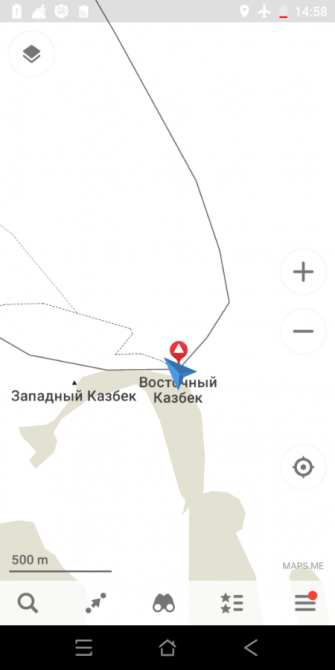 Одиночное спонтанное восхождение на Казбек за 2 дня (Горный туризм)
