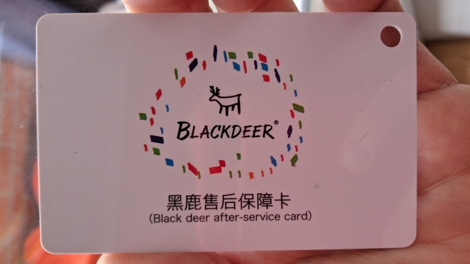 Первый взгляд на китайскую ультралайтовую палатку BlackDeer