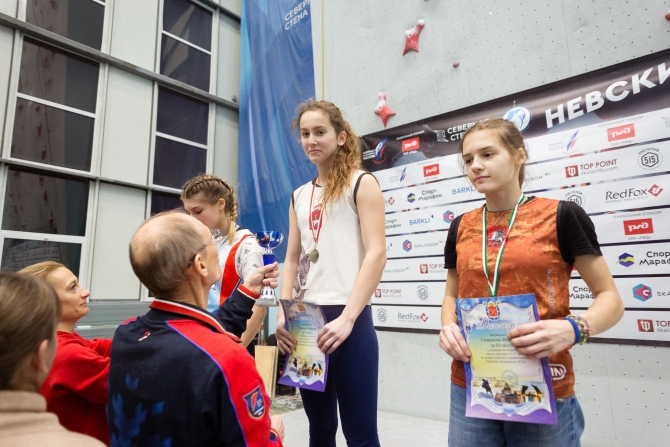 «Невские вертикали-2020»: призеры скорости (Скалолазание)