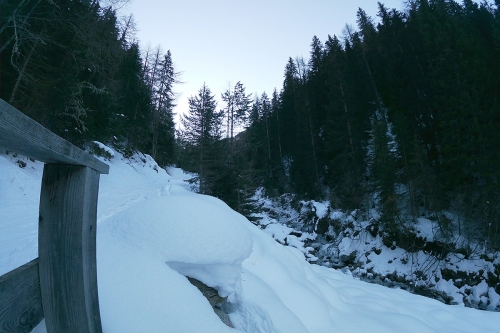 Ледовый каскад Renkfall, Австрия (Ледолазание/drytoolling, ледолазание, тироль, альпы)
