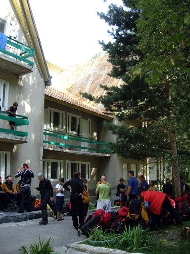 Альплагерь Эльбрус (Учебно-методический центр). Работа летом. (Альпинизм, альпинизм, УМЦ Эльбрус)