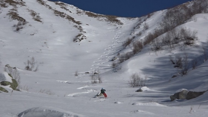 Первый ски-тур в Домбае в этом году (Alplife.ru, роман губанов, теберда, домбай, алибек, Семёнов Баши)
