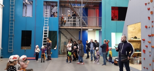 "Хрустальный Пик-2019": cкалодром для альпинистов "MARS" + учебный центр по работам на высоте (хрустальный пик 2019, социальный проект, номинанты премии, горы для всех)