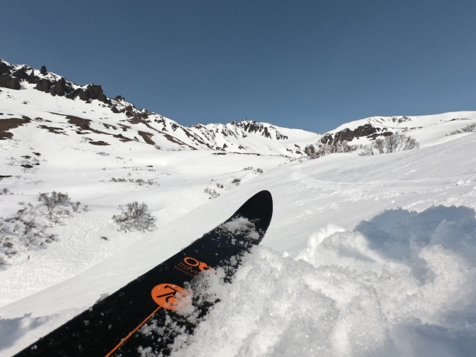 Лыжный тур с восхождением на вулкан Кроноцкий. Апрель 2019. (Туризм, лыжный туризм, восхождение на вулкан, озеро Кроноцкое, кизимен, тумрок)