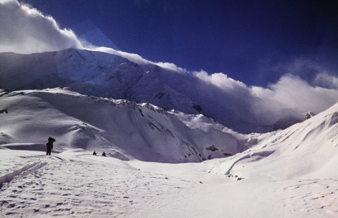 Пик Ленина, январь–февраль 1990 г. Первый туристский зимний семитысячник (Альпинизм)