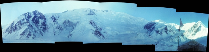 Пик Ленина, январь–февраль 1990 г. Первый туристский зимний семитысячник (Альпинизм)