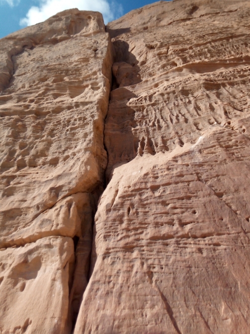 Альпинизм на Синае. Большая песочница. (египет, синай)