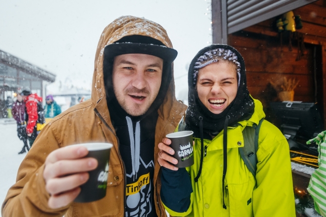 Юбилей Tinkoff Rosafest: Снежный циклон и большая игра (Горные лыжи/Сноуборд)