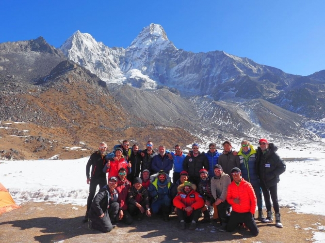 Третья экспедиция Алекса Чикона на зимний Эверест (Альпинизм, алекс чикон, Alex Thikon)