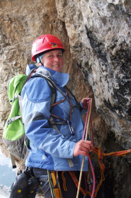 Dolomites Women 2009. Фотовзгляд со стороны. (Альпинизм, альпинизм)