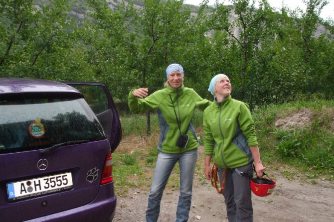 Dolomites Women 2009. Фотовзгляд со стороны. (Альпинизм, альпинизм)