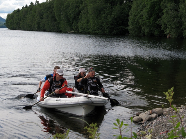 День шестой - финальный. (а также пятый, Мультигонки, densurka, explore sweden expedition adventure race 2009, щвеция, мультигонка)