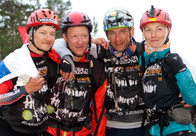 Почетное 10-е место команды "День сурка" на Sweden Monster (Мультигонки, мультиспорт, гонки, adventure)