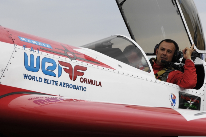 «FAI Mamaia – World Elite Aerobatic Formula». Итоги (Воздух, авиация, пилотаж)