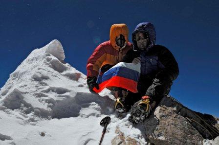 «В высоких горах  надо терпеть и ждать» (Альпинизм, манаслу, соколов, непал)
