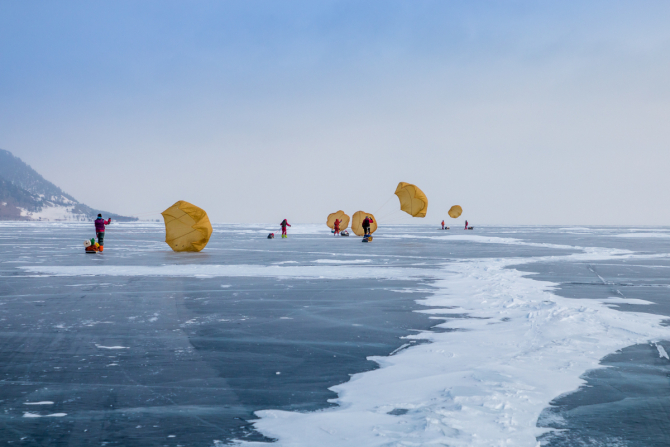 Байкал-2020. Лед, коньки, ветер... (Туризм)