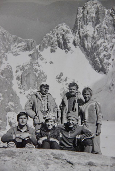 История Киргизского альпинизма ()