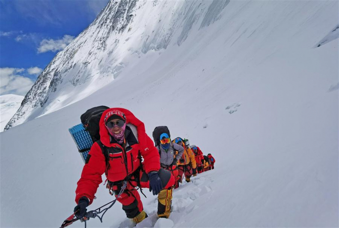 Научные цели китайской экспедиции на Эверест (Альпинизм, Эверест - 2020, измерение высоты)