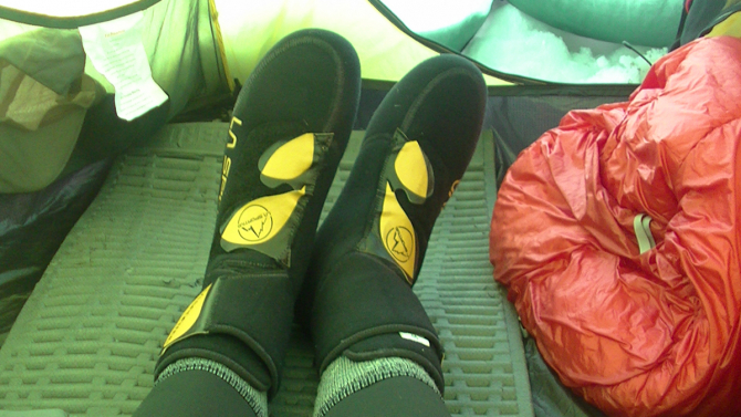 Как я выбирал высотную обувь (Альпинизм, ботинки, обувь высотная, la sportiva)