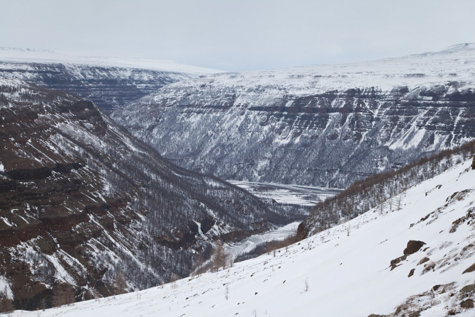 Одиночное лыжное пересечение плато Путорана 2020 (Туризм, лыжный поход, одиночный, подкорытов, putorana, putorana plateau, solo, podkorytov, ski)
