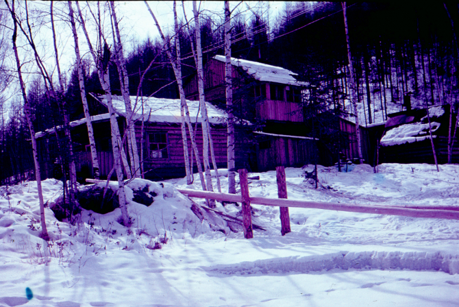 Пик Победа, Якутия, 1988г. (Туризм, хребет черского)