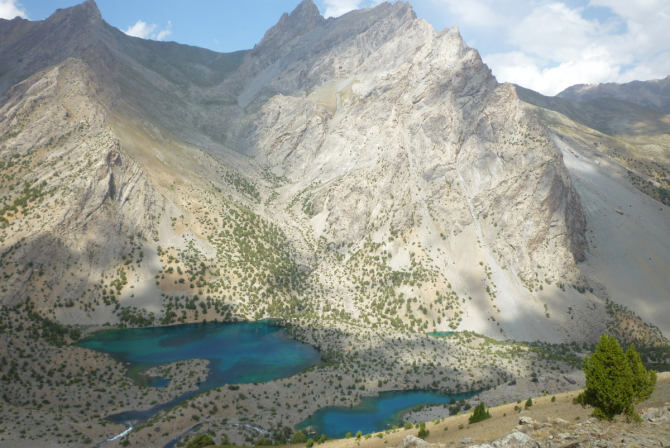 Немного Таджикистана (Фанские горы, Памиро-Алай, Горный туризм, фаны)