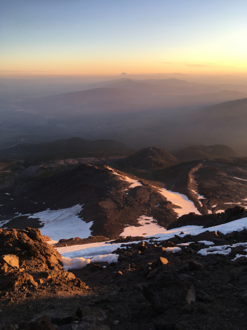 Восхождение на гору Шаста (Mt. Shasta) 4322м, 3-4 июля 2020, Северная Калифорния! (Альпинизм)