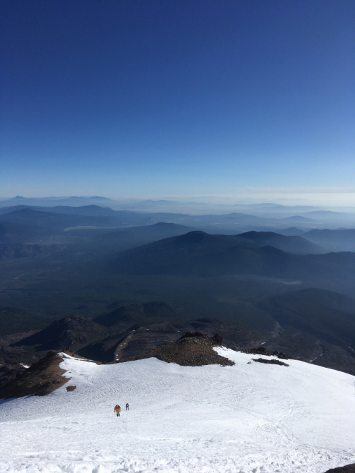 Восхождение на гору Шаста (Mt. Shasta) 4322м, 3-4 июля 2020, Северная Калифорния! (Альпинизм)