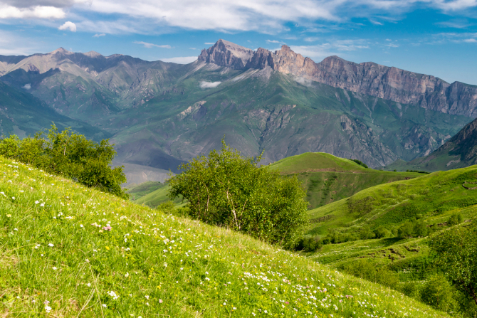 Фотоотчет по июньским горам Осетии и КБР. ЧВК (часть вторая, Горный туризм)