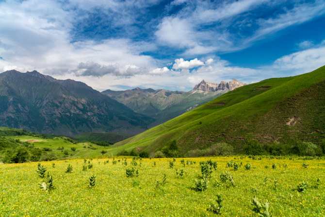 Фотоотчет по июньским горам Осетии и КБР. ЧВК (часть вторая, Горный туризм)