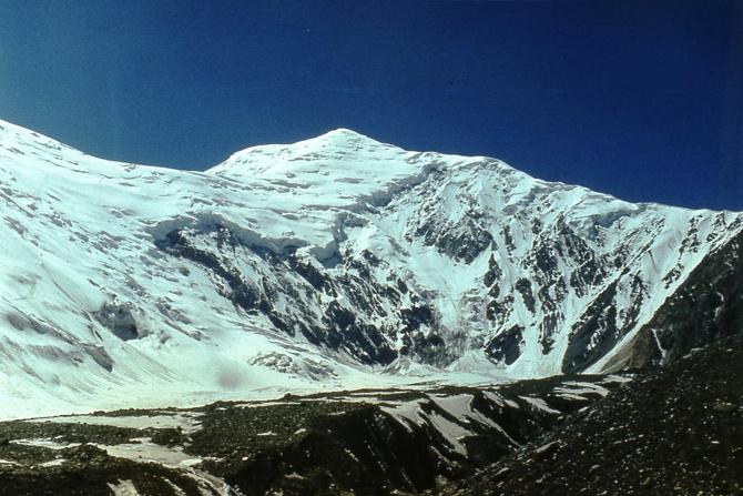 Гора Кзыл - Агын (Альпинизм)