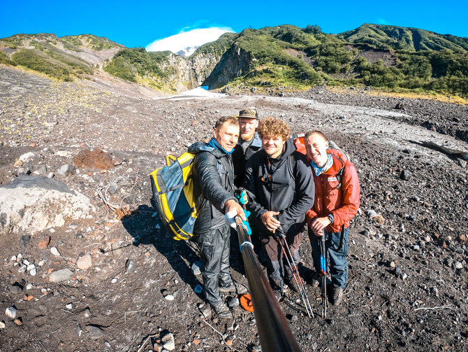 Роуп-экспедиция Extreme Family на Камчатку 2020 (Ropejumping)