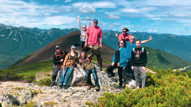 Роуп-экспедиция Extreme Family на Камчатку 2020 (Ropejumping)