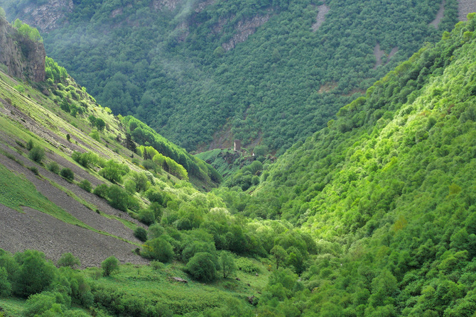 Фотографии из путешествия по горам Осетии и Балкарии (Ц.Кавказ) в июне 2020 г. (Горный туризм)