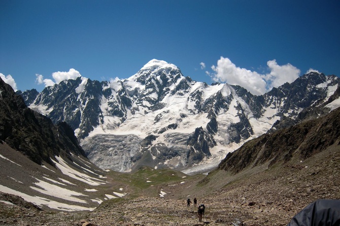 Приглашаю участников в горный поход по Кавказу с 26.07. по 5.08.2021 г. (Горный туризм)